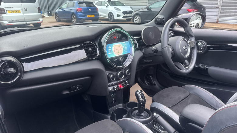 MINI Convertible 2.0 Cooper S Sport 2dr Auto Petrol Convertible